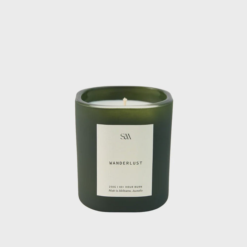 Candle Wanderlust 250g-Studio McKenna