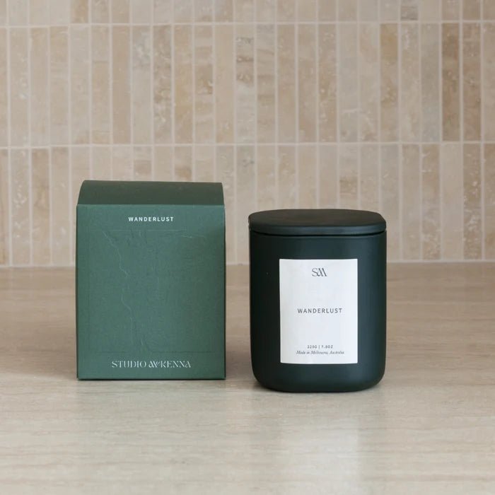 Candle Wanderlust 250g-Studio McKenna