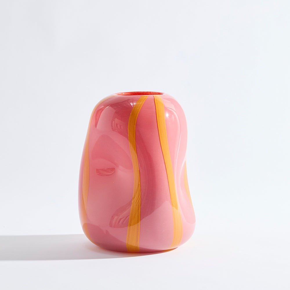 Candy Large Pink Vase - KAS Australia