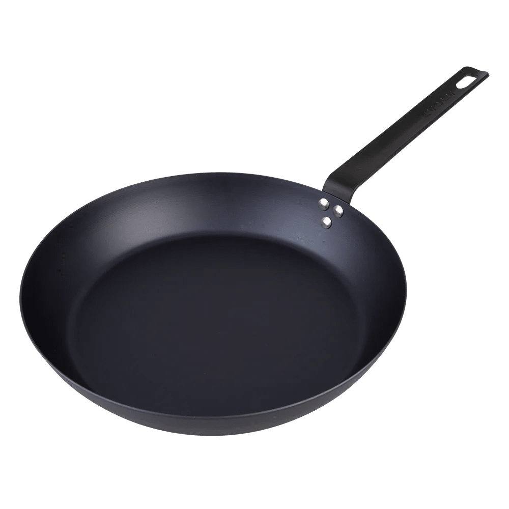 Carbon Steel Fry Pan Pre - Seasoned - Donaldson
