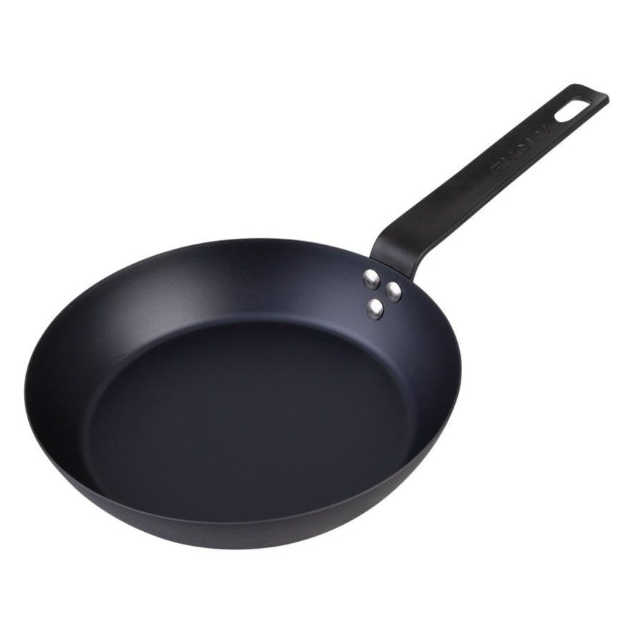 Carbon Steel Fry Pan Pre - Seasoned - Donaldson