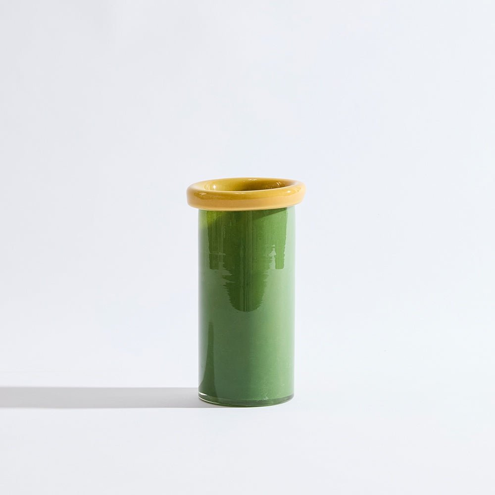 Carmel Green Vase - KAS Australia