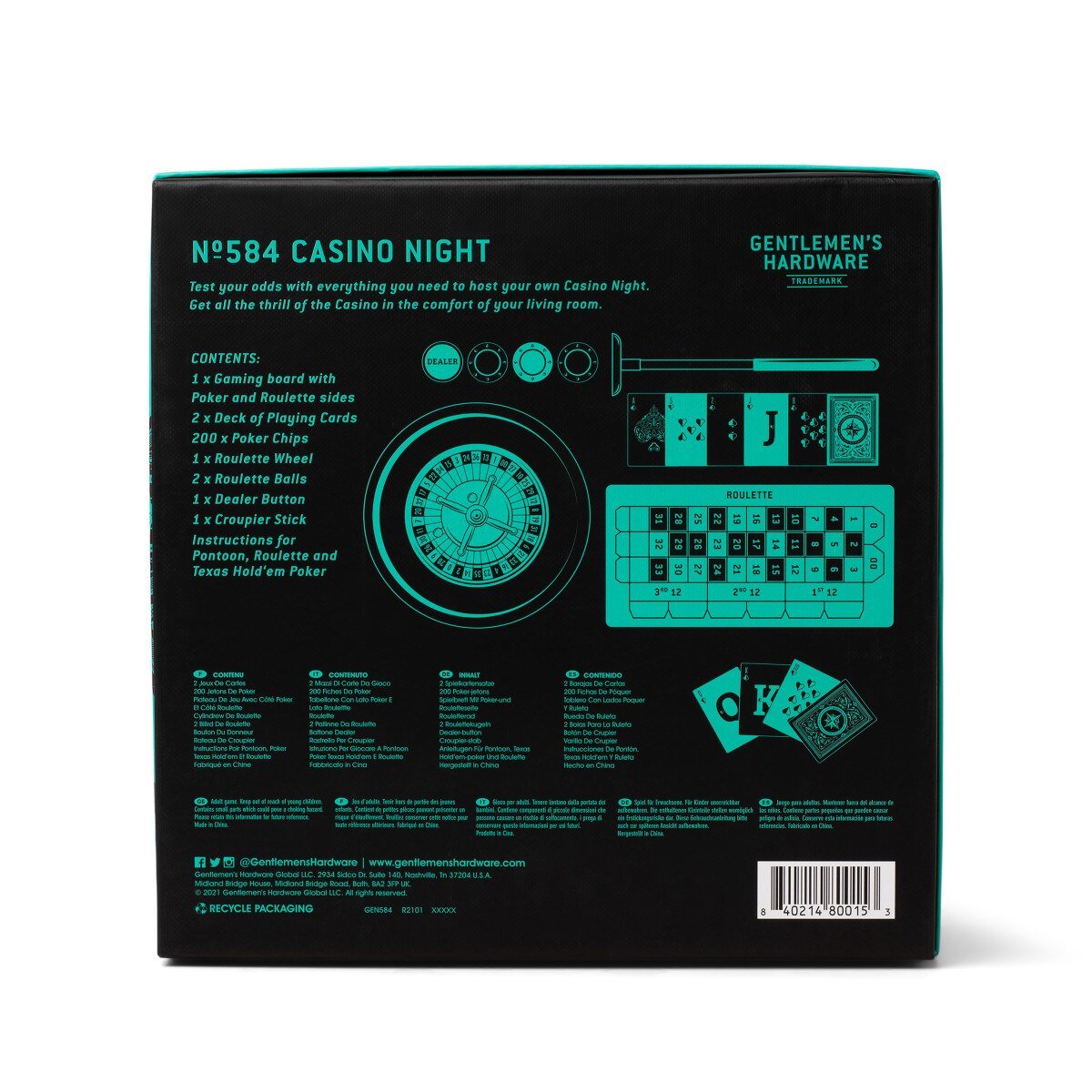 Casino Night-Designworks
