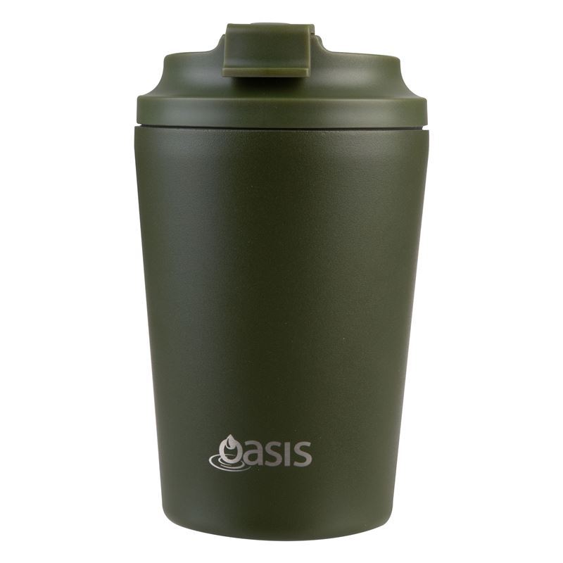 Ceramic Lined S/S D/Wall Ins Coffee Cup 360ml - Donaldson