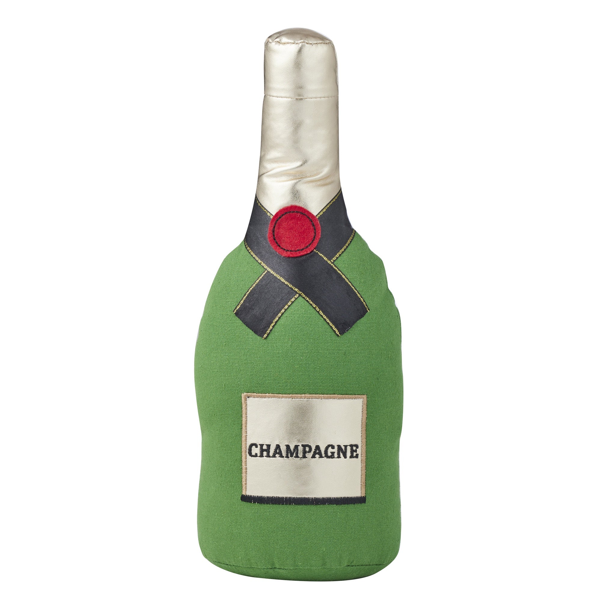Champagne Door Stop Green - Home Basics & Design