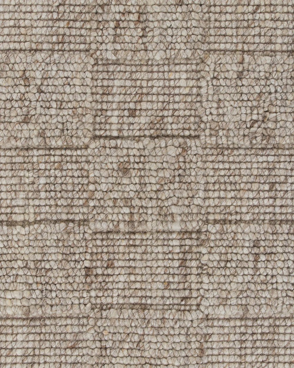 Checker Floor Rug Beige-Furtex