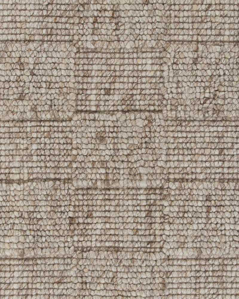 Checker Floor Rug Beige-Furtex