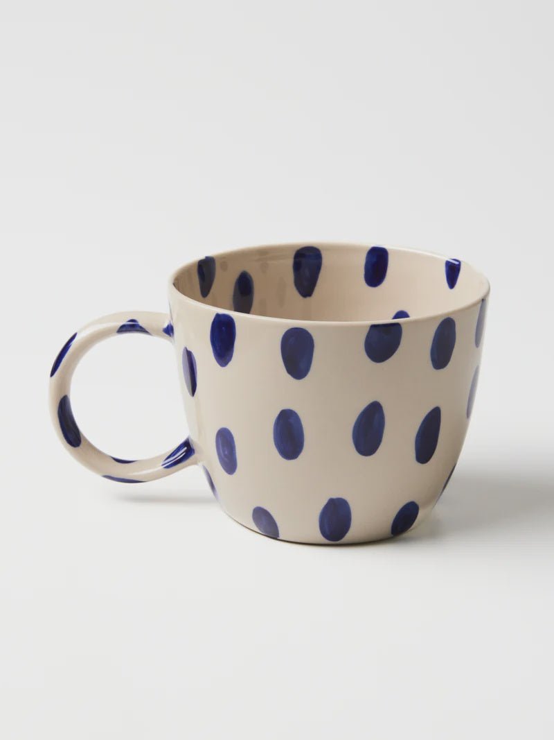 Chino Mug Boss Blue Spot-Jones & Co