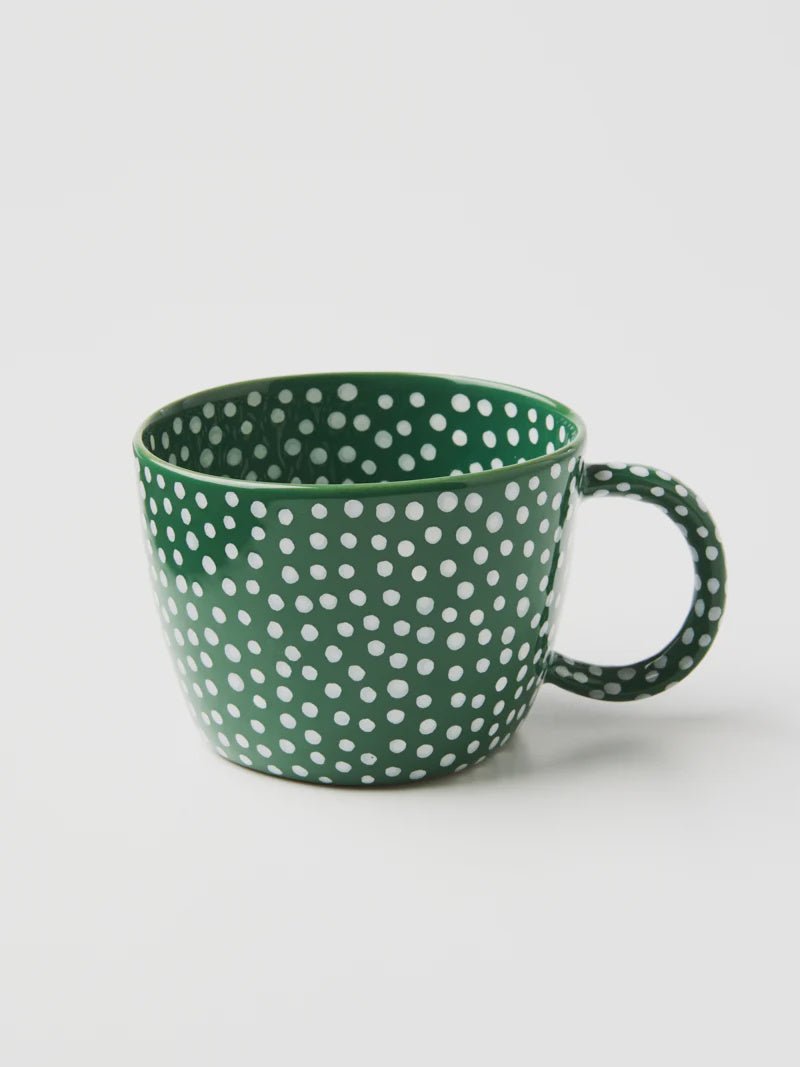 Chino Mug Green Sprinkle-Jones & Co