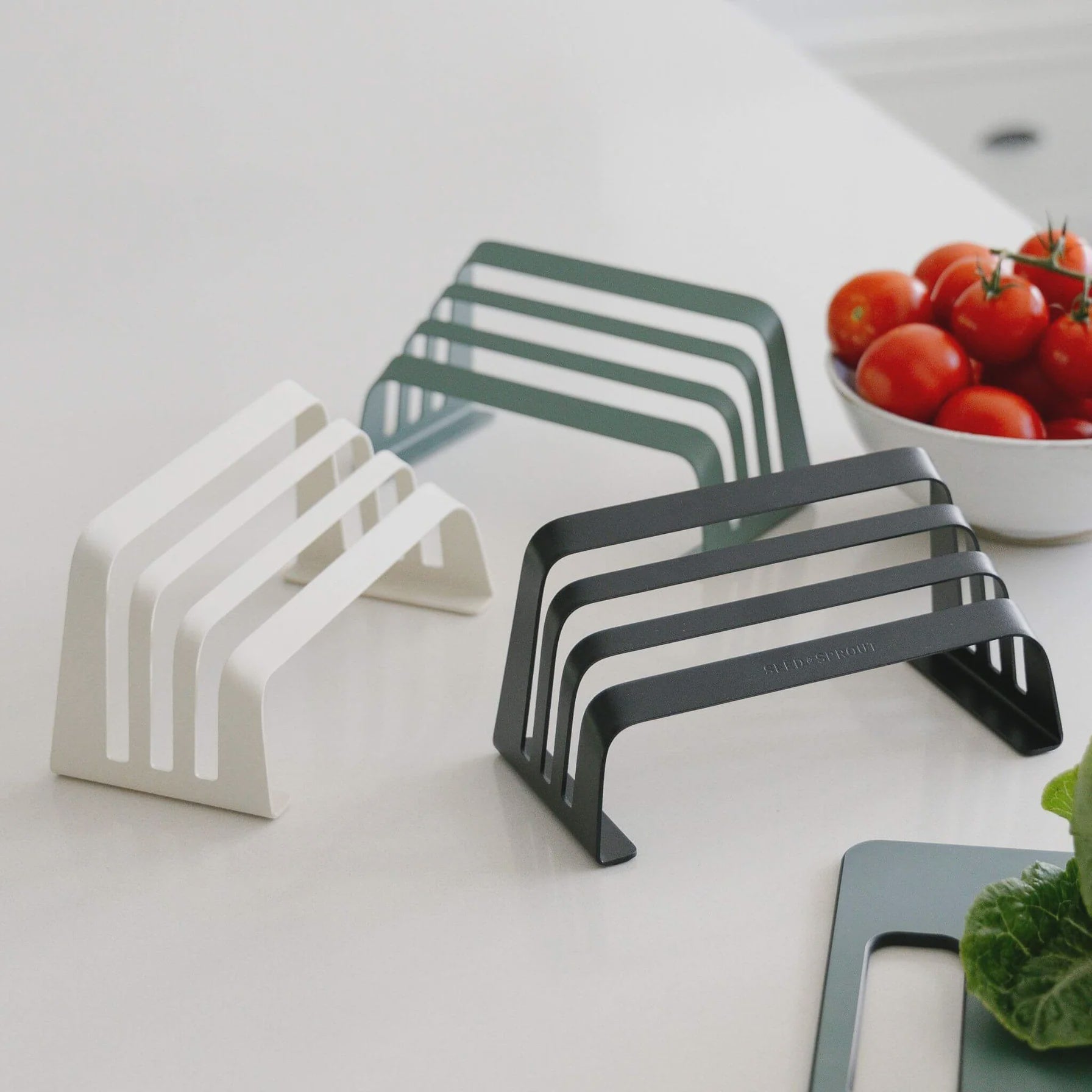 Chopping Board Stand - Seed & Sprout