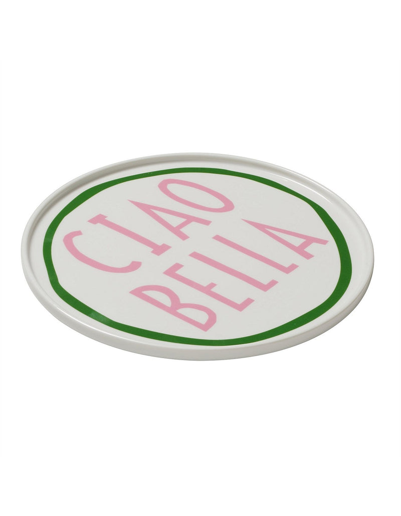 Ciao Bella Plate - In The Round House