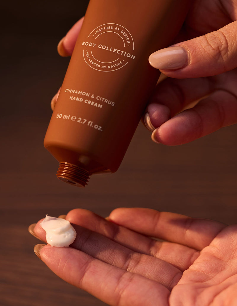 Cinnamon & Citrus Hand Cream Cracker-Alive Body
