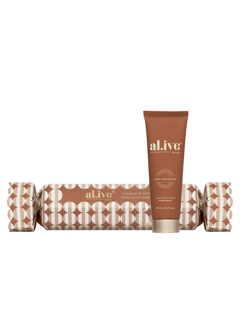 Cinnamon & Citrus Hand Cream Cracker-Alive Body
