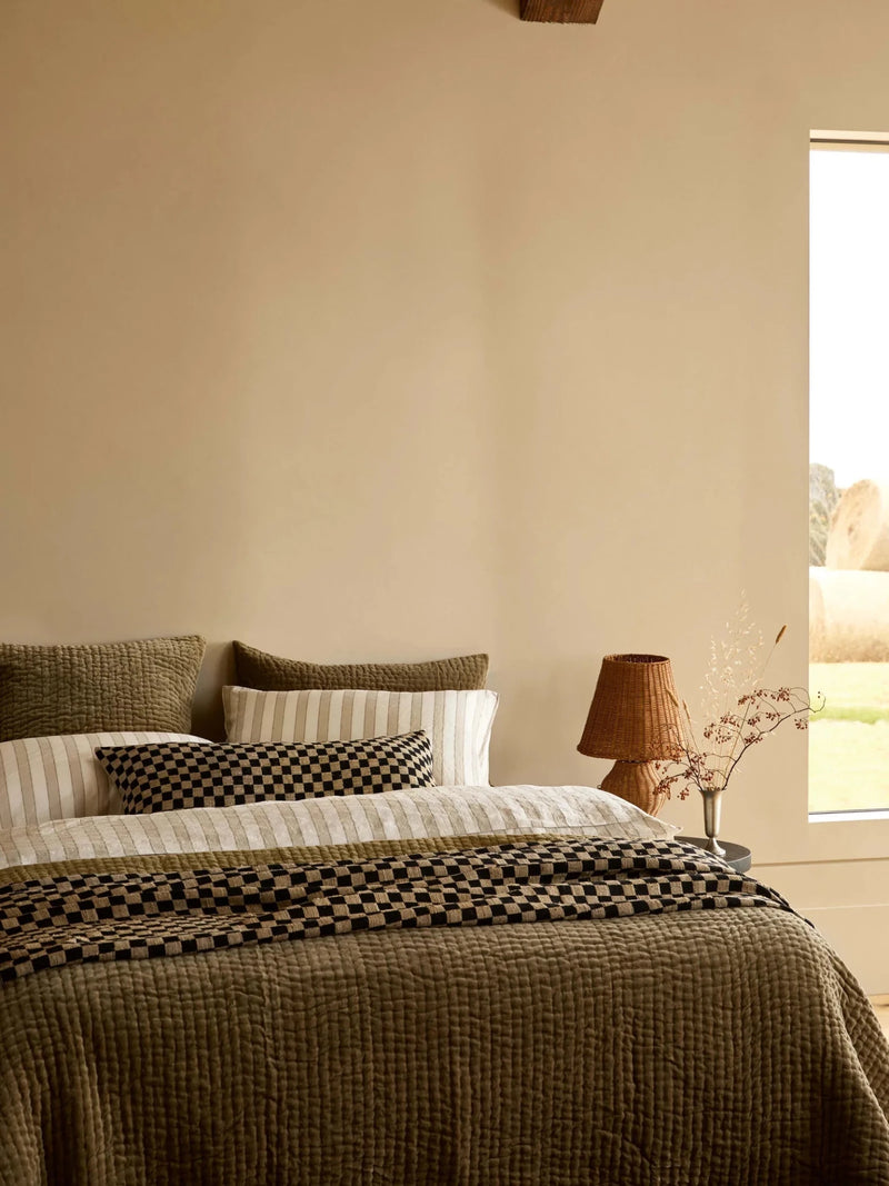 Cino Khaki Quilt Grand - L & M Home