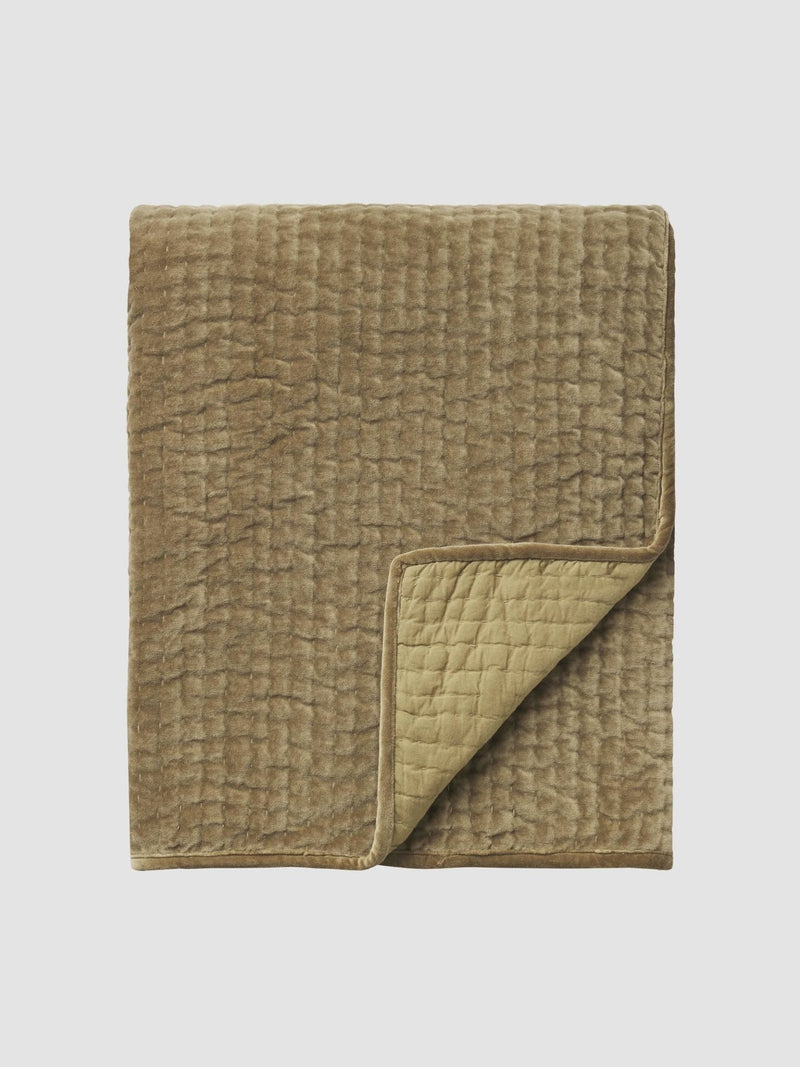 Cino Khaki Quilt Grand - L & M Home