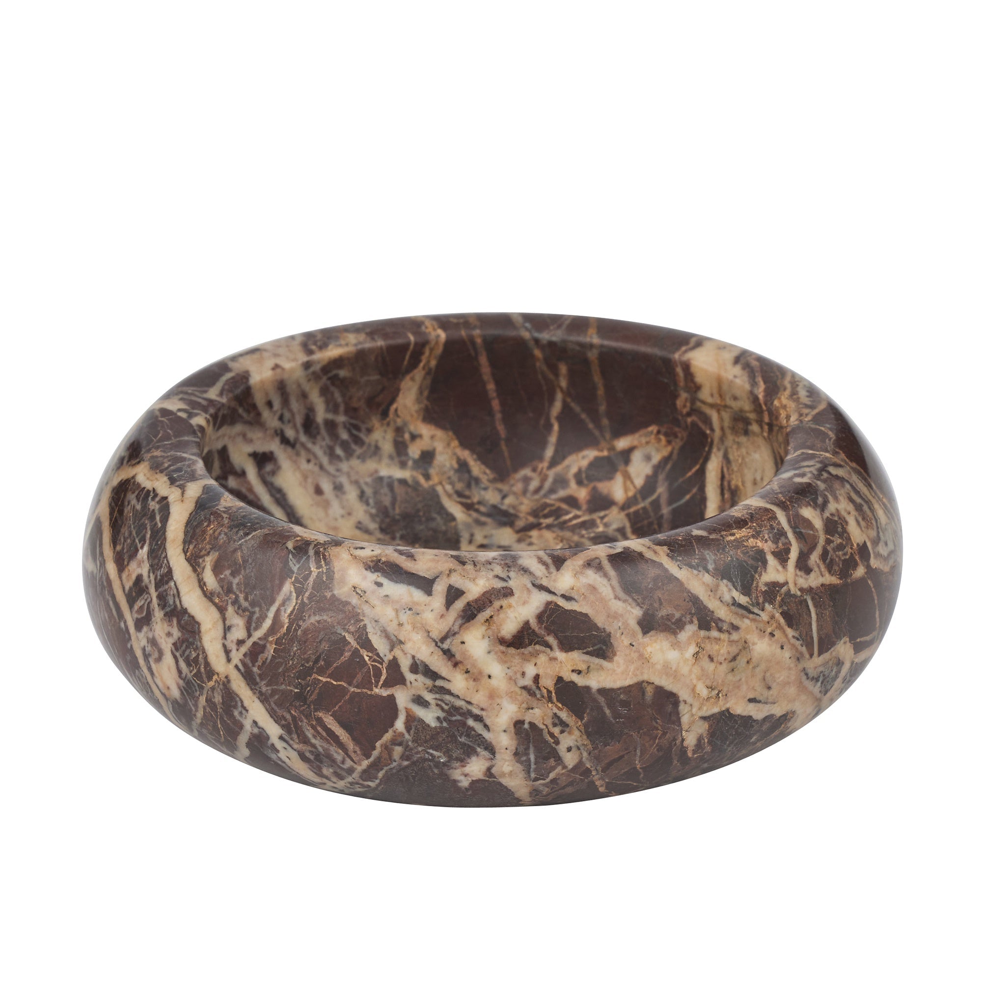 Claret Ohio Marble Bowl-Coast to Coast