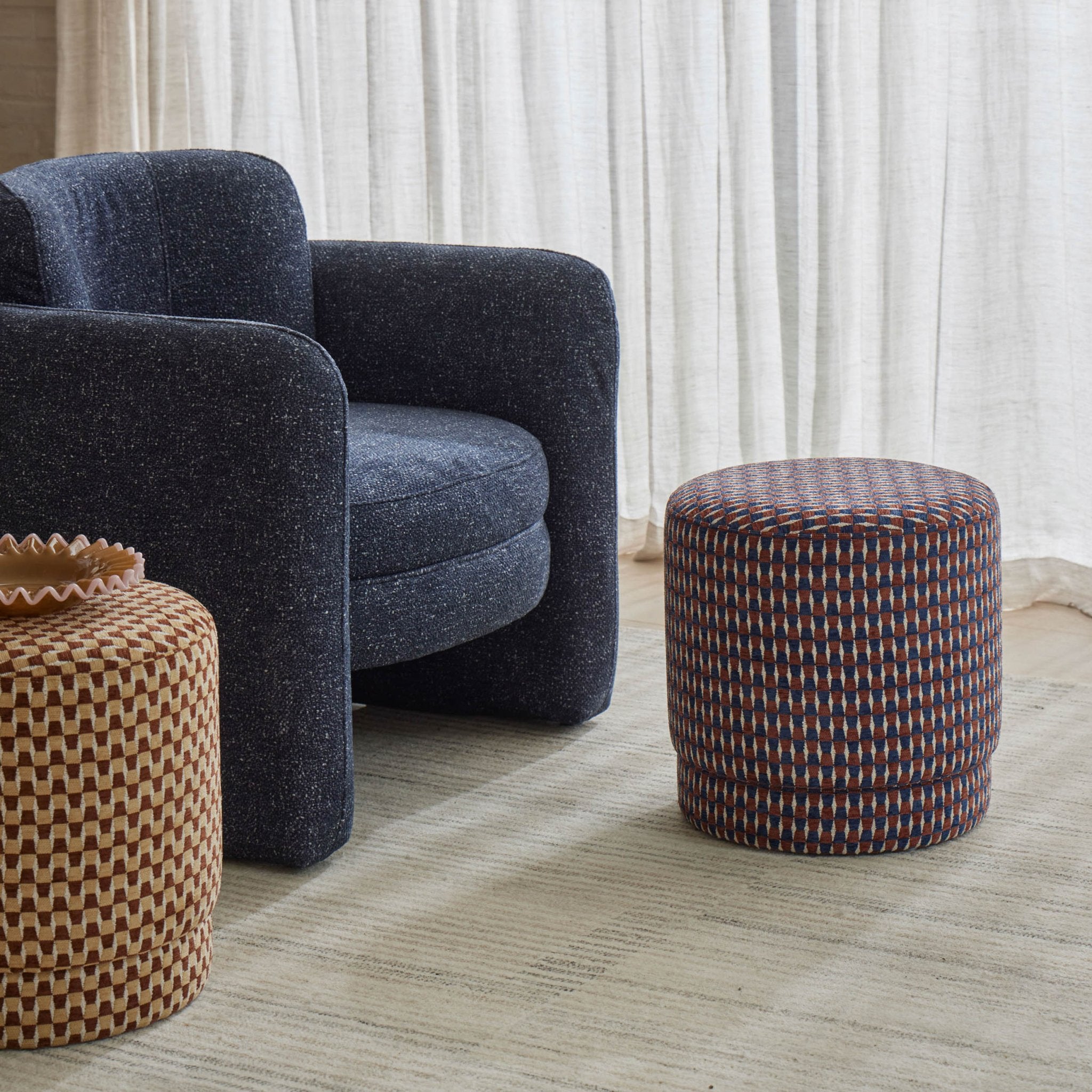Clark Stool Brown-IsAlbi