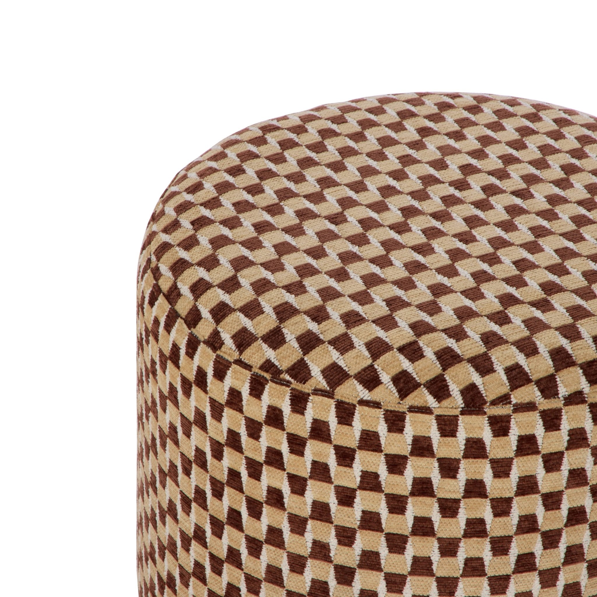 Clark Stool Brown - IsAlbi