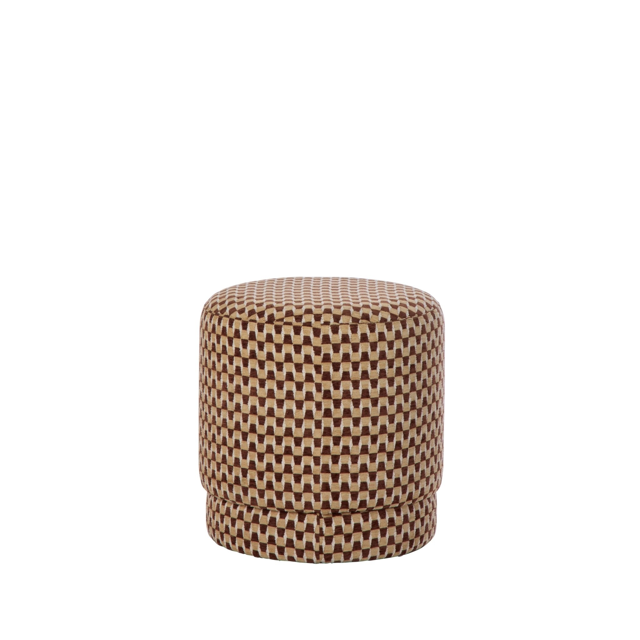 Clark Stool Brown - IsAlbi