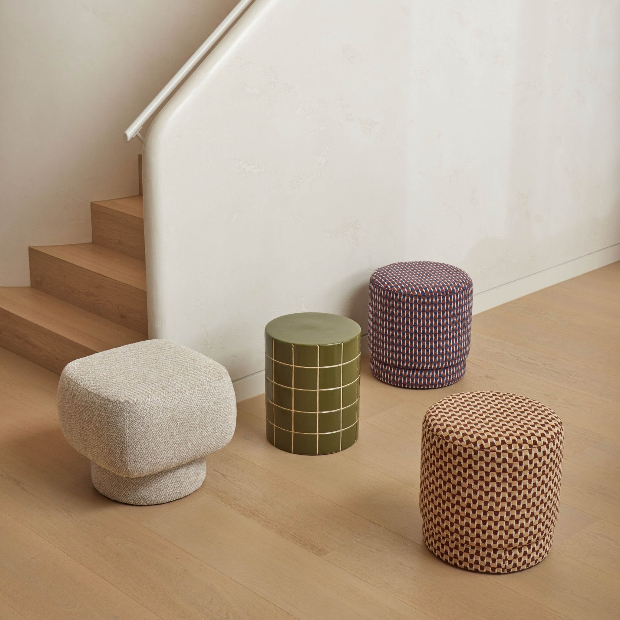 Clark Stool Brown - IsAlbi