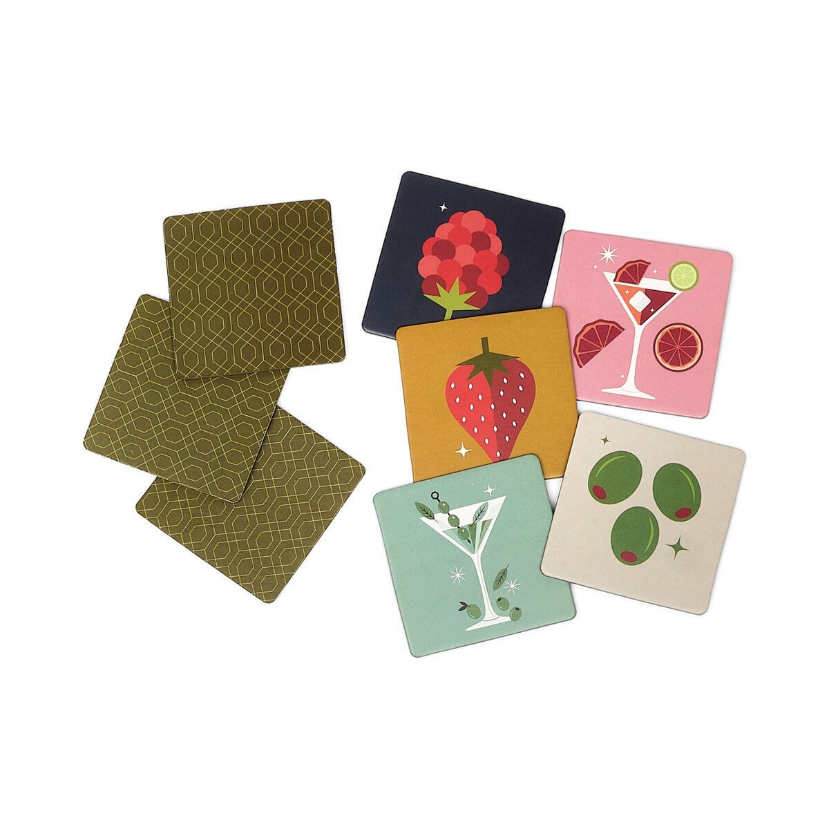Cocktail Memory Game-Designworks