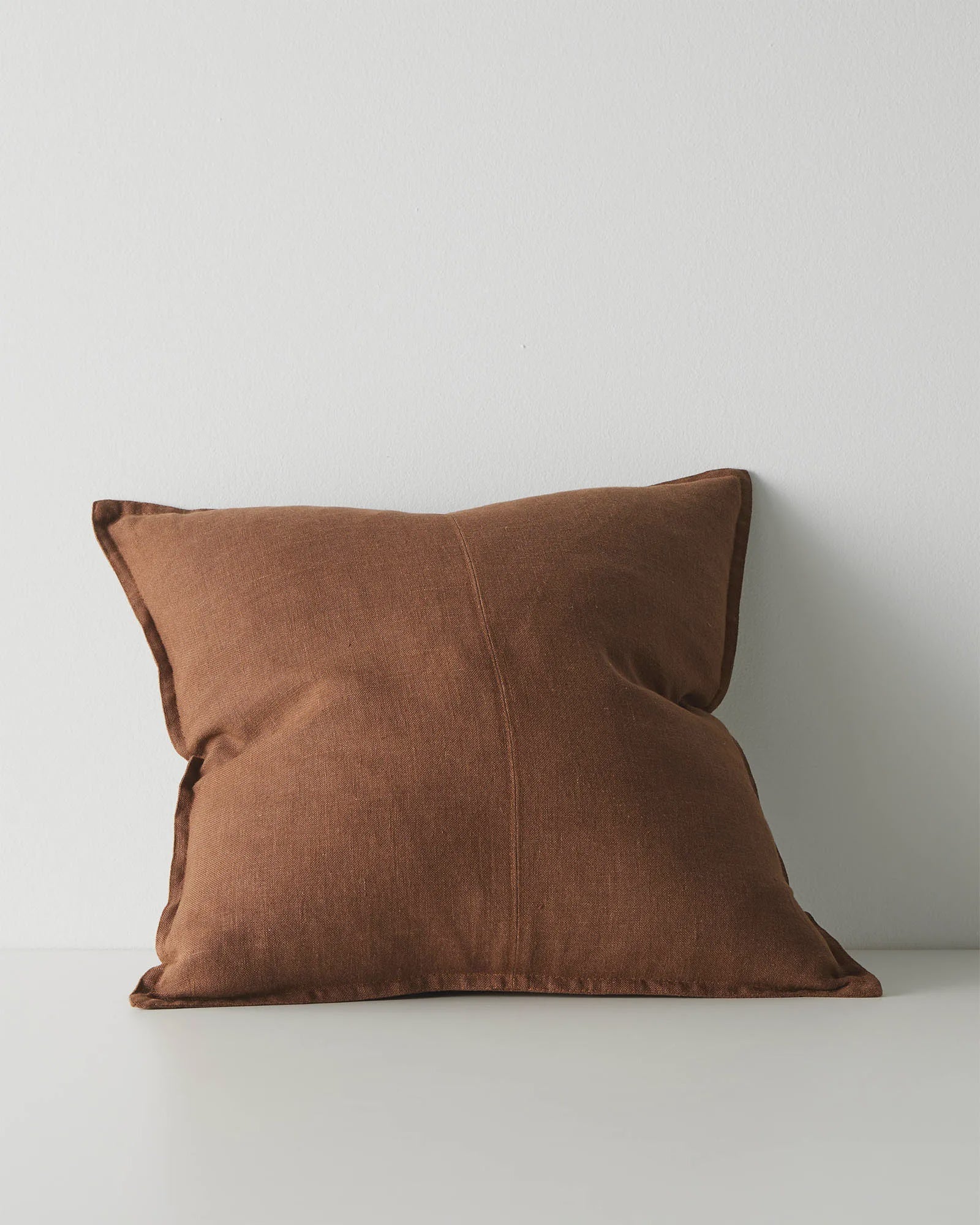 COMO Linen Henna - Weave Home