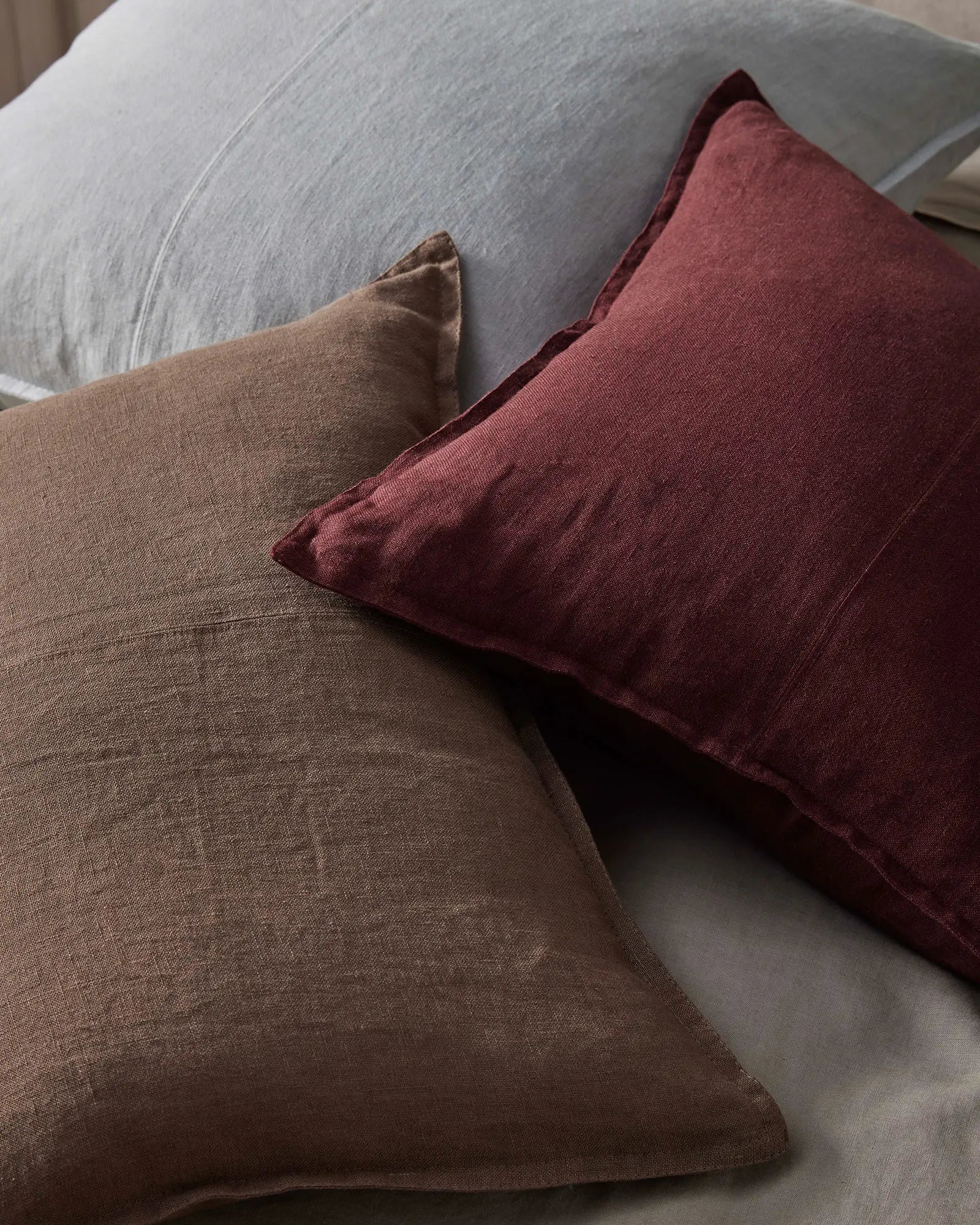 COMO Linen Mocha - Weave Home