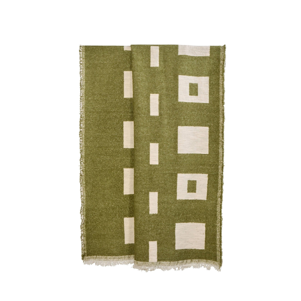 Cosmo Throw Green-IsAlbi
