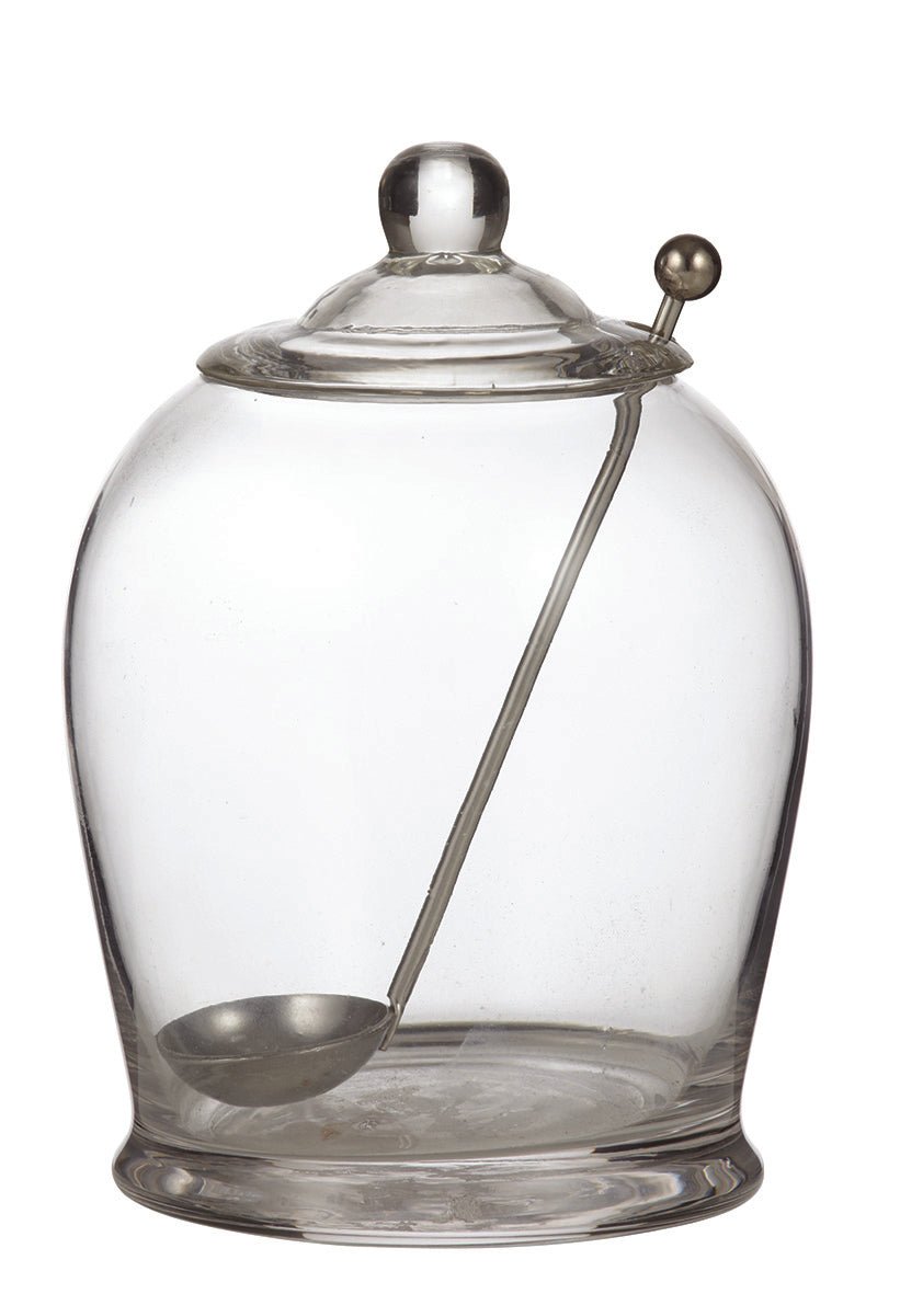 Olive Jar With Spoon