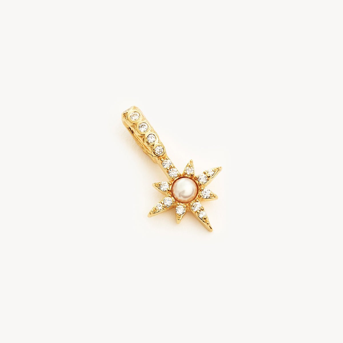 Dancing in Starlight Pearl Pendant-By Charlotte
