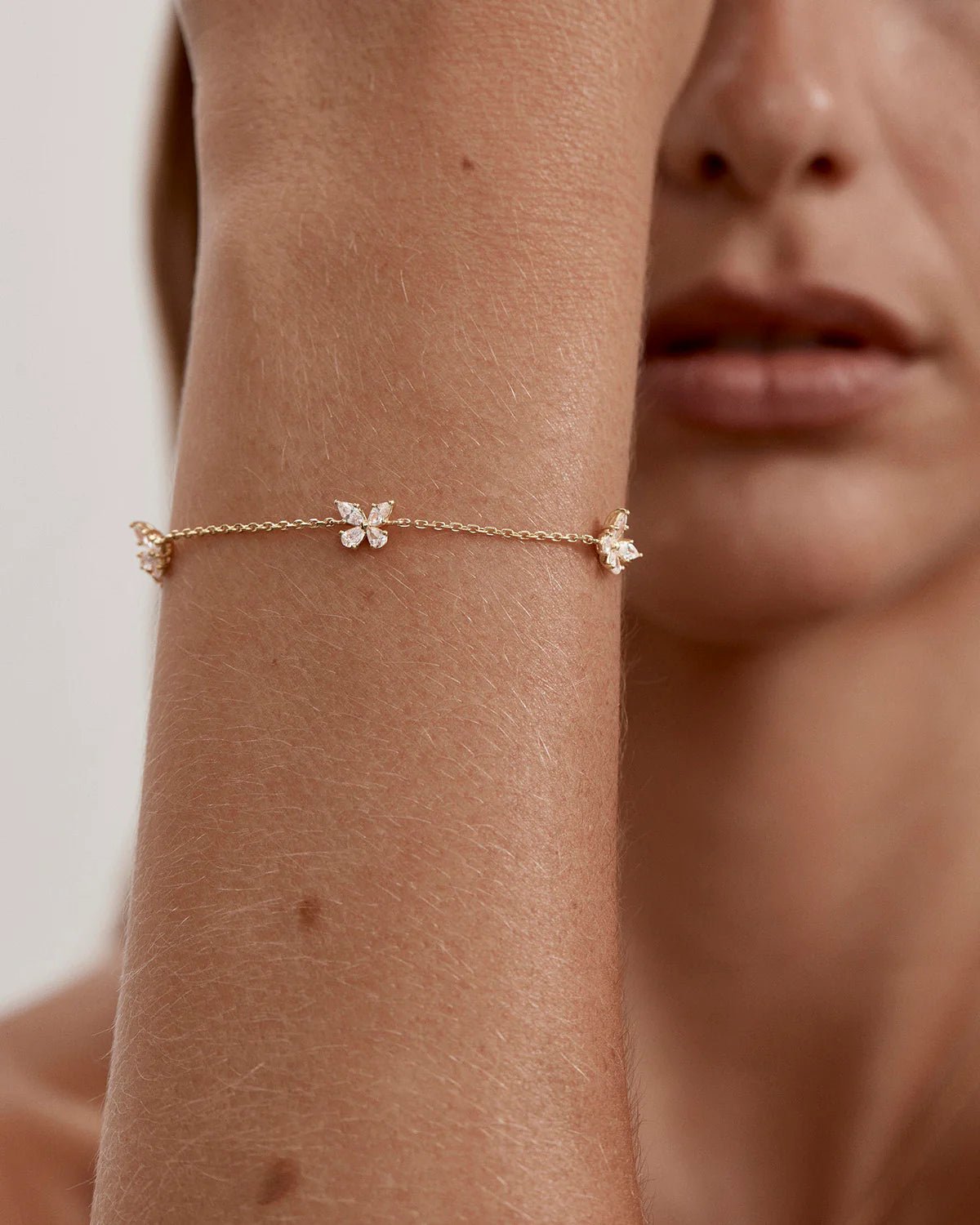 Dancing In The Wind Bracelet-By Charlotte