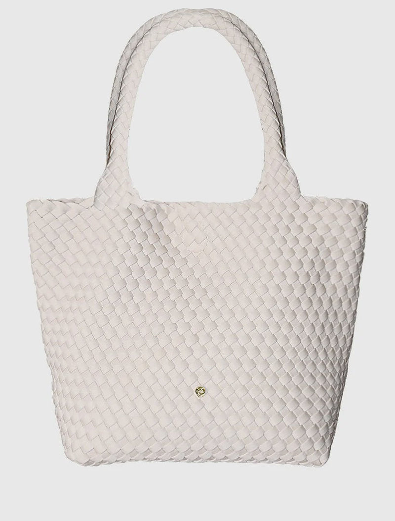 Deauville Tote Ecru - Zjoosh