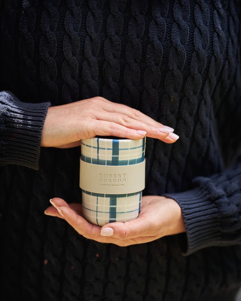 Denim Travel Cup - Robert Gordon