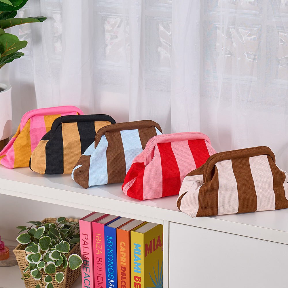 Dumpling Clutch - Annabel Trends