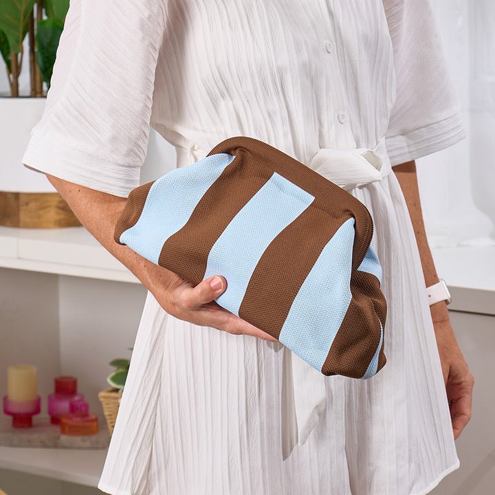 Dumpling Clutch - Annabel Trends