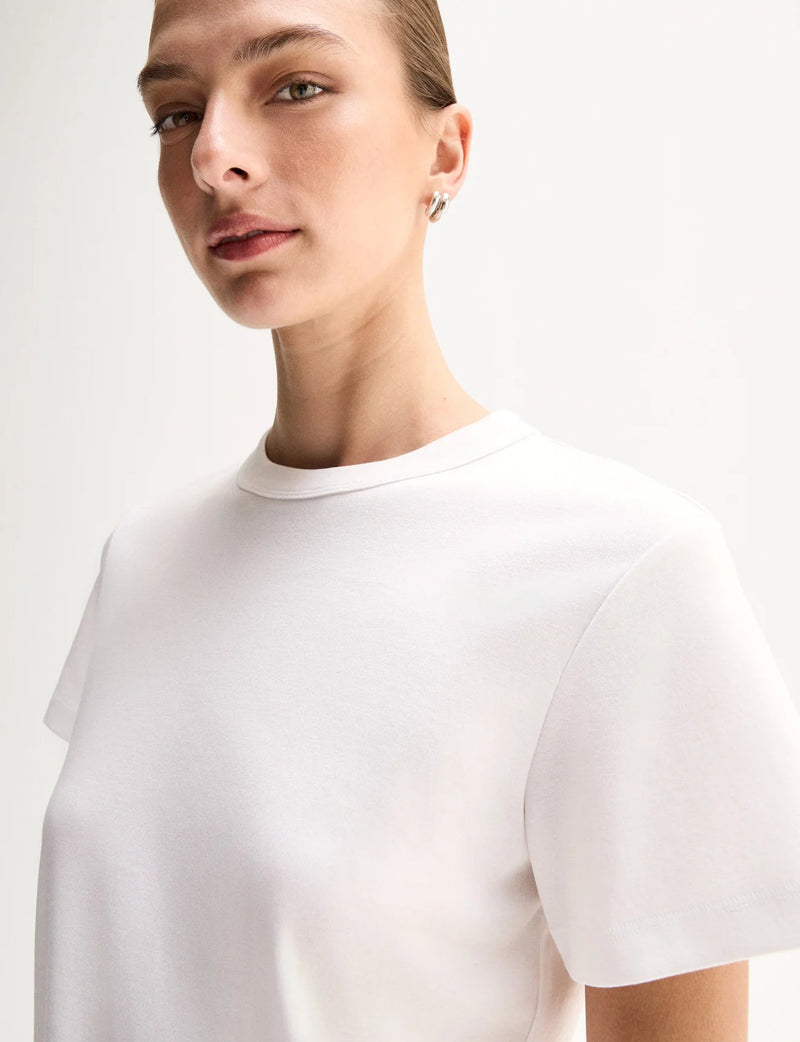 Elka Zoe Tee White-Elka Collective