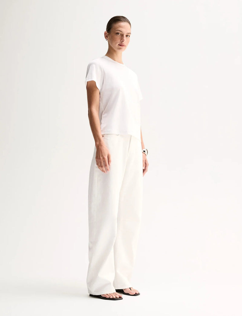 Elka Zoe Tee White-Elka Collective