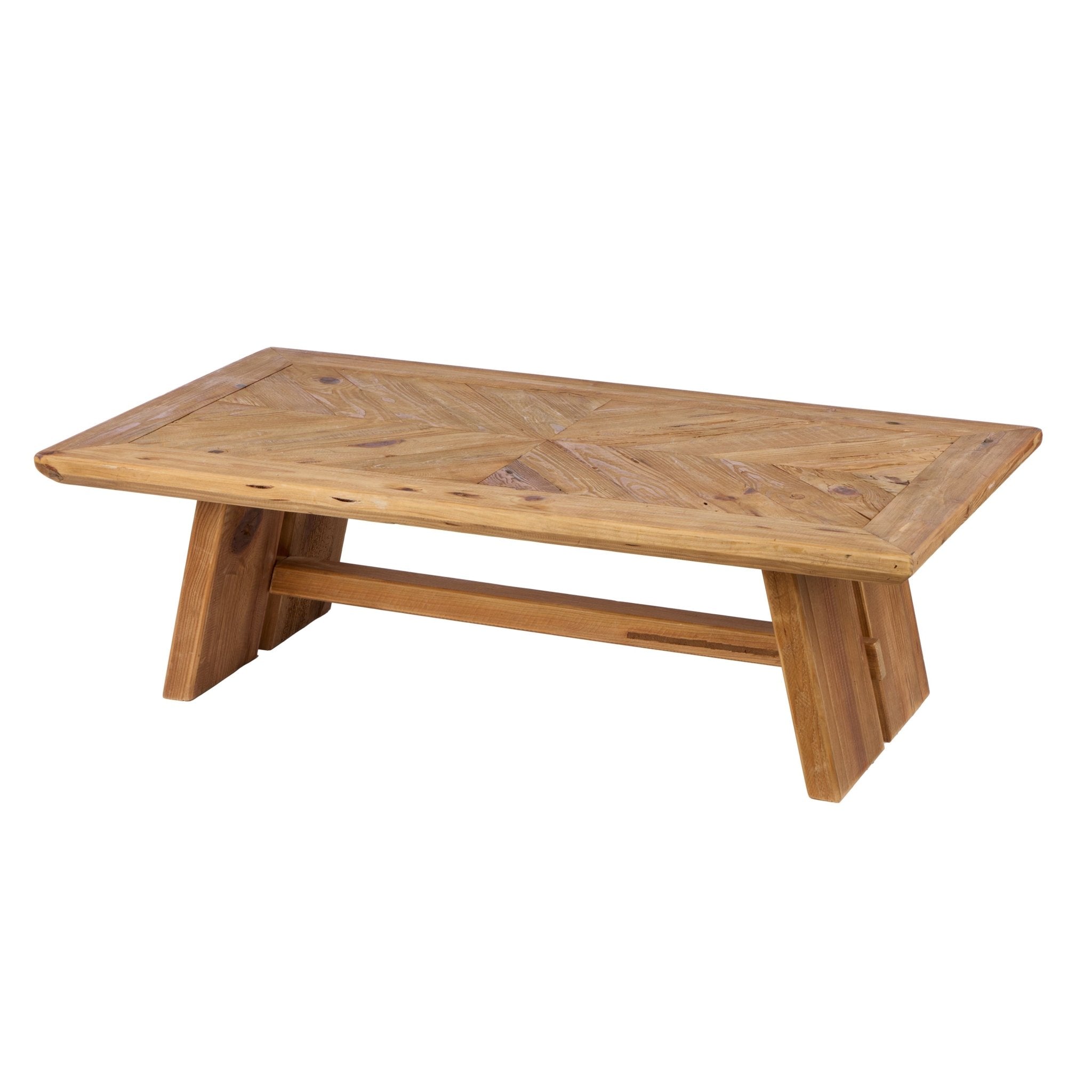 Elroy Coffee Table Natural - IsAlbi