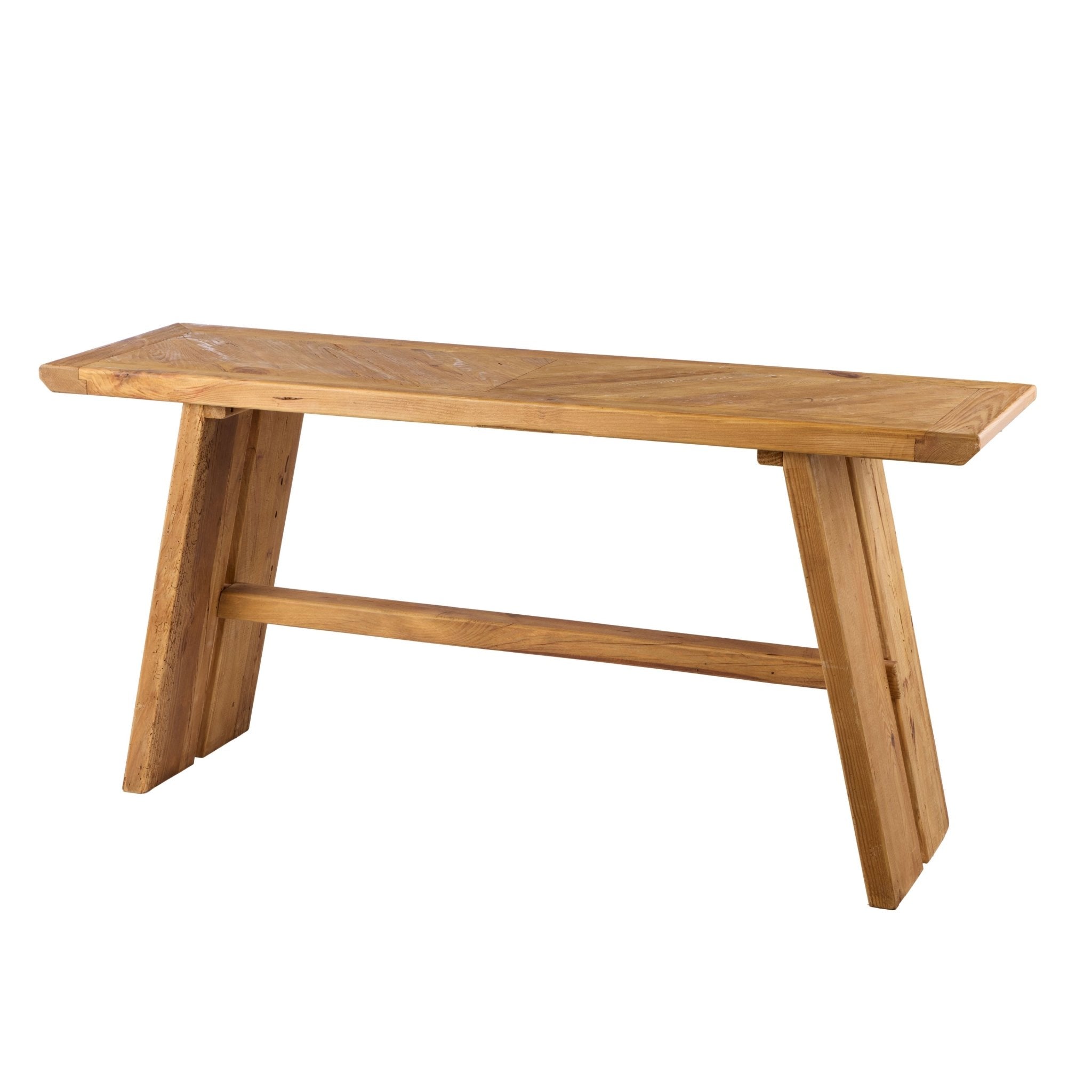 Elroy Console Table Natural - IsAlbi