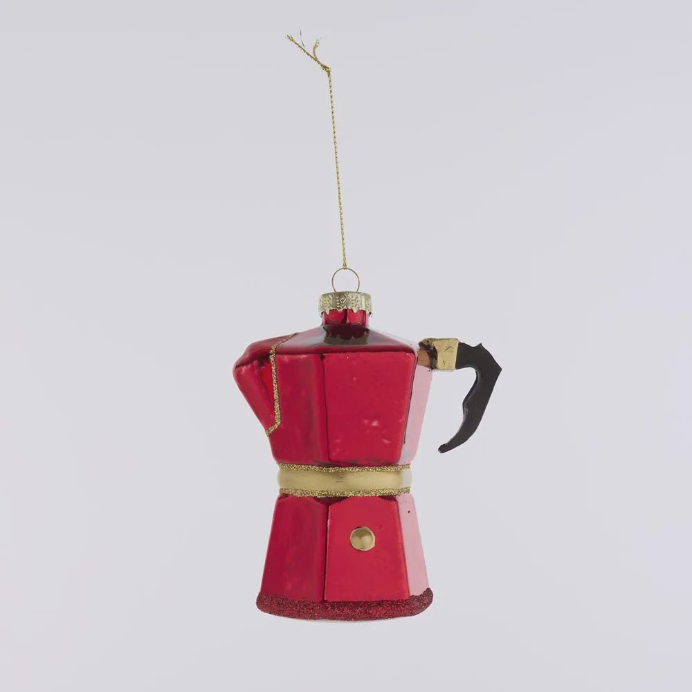 Espresso Coffee Maker Decoration - Florabelle