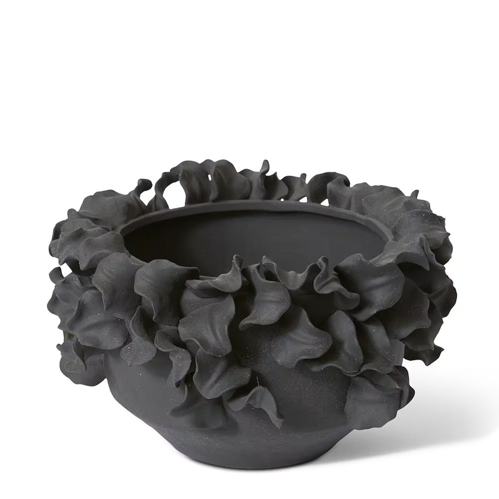 Essien Bowl Black-Elme Living