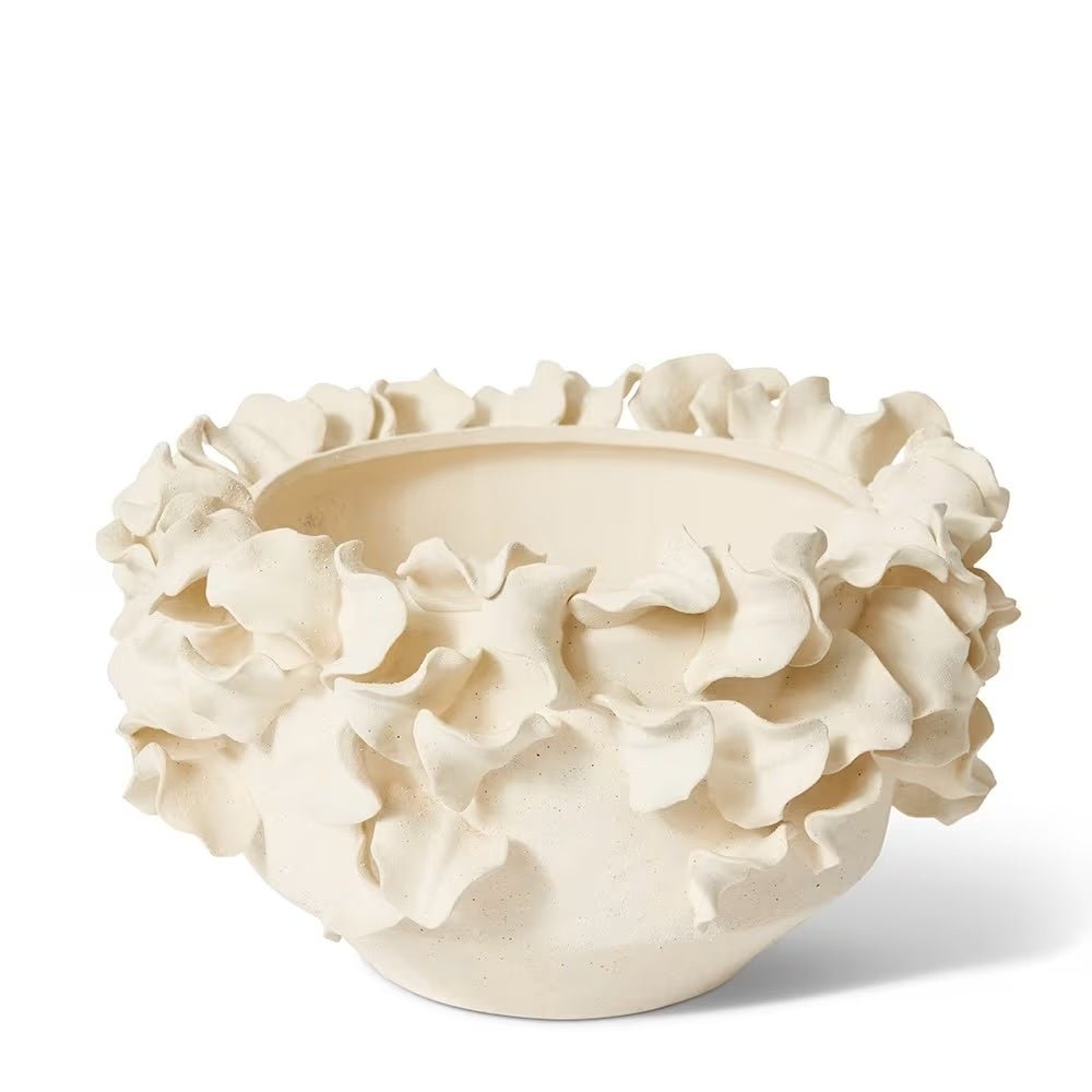Essien Bowl Ivory-Elme Living