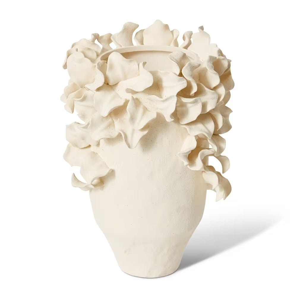 Essien Vessel Ivory-Elme Living