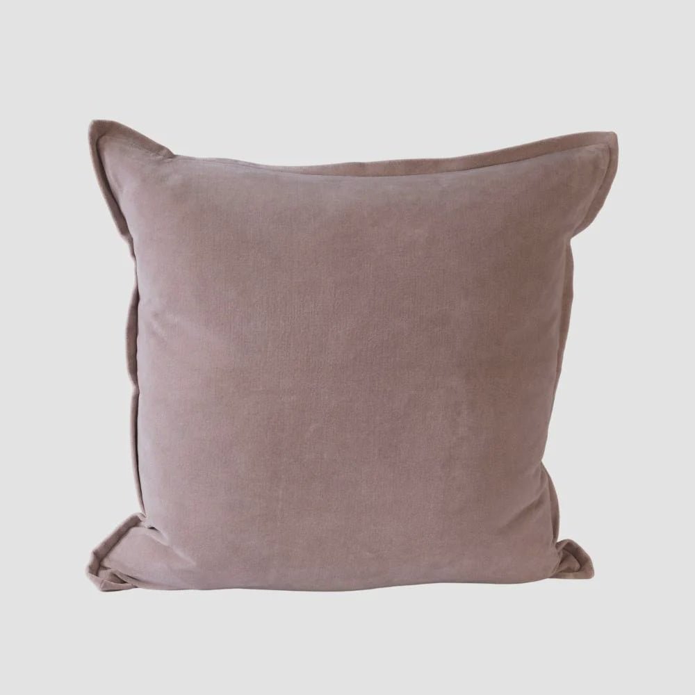 Evelyn Velvet Lilac - Eadie Lifestyle