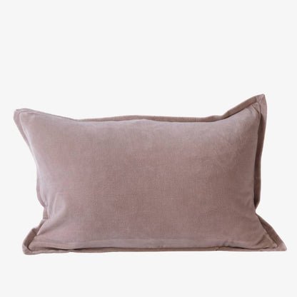 Evelyn Velvet Lilac Filled Cushion - Eadie Lifestyle