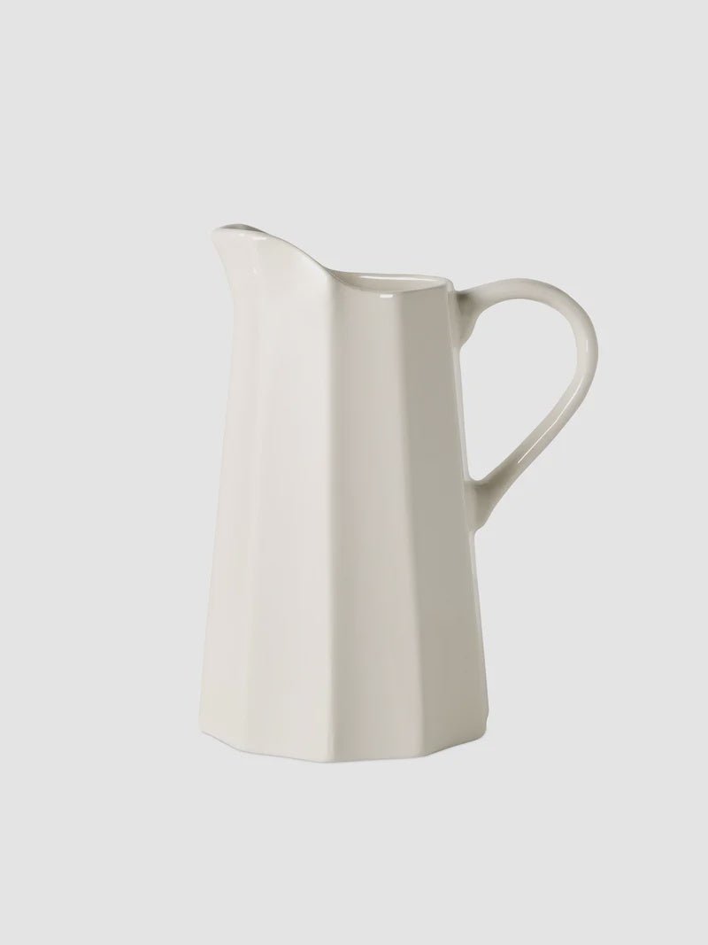 Evora Chalk Jug - L & M Home