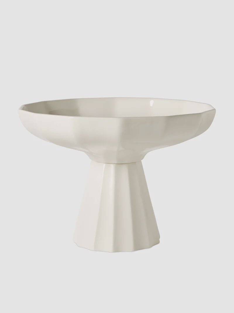 Evora Chalk Pedestal - L & M Home