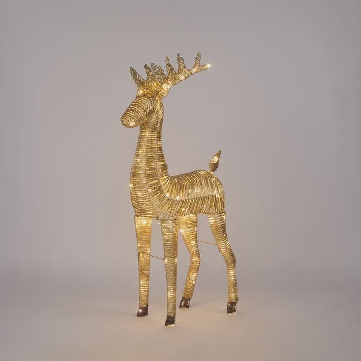 Fawn Light Up Reindeer - Florabelle