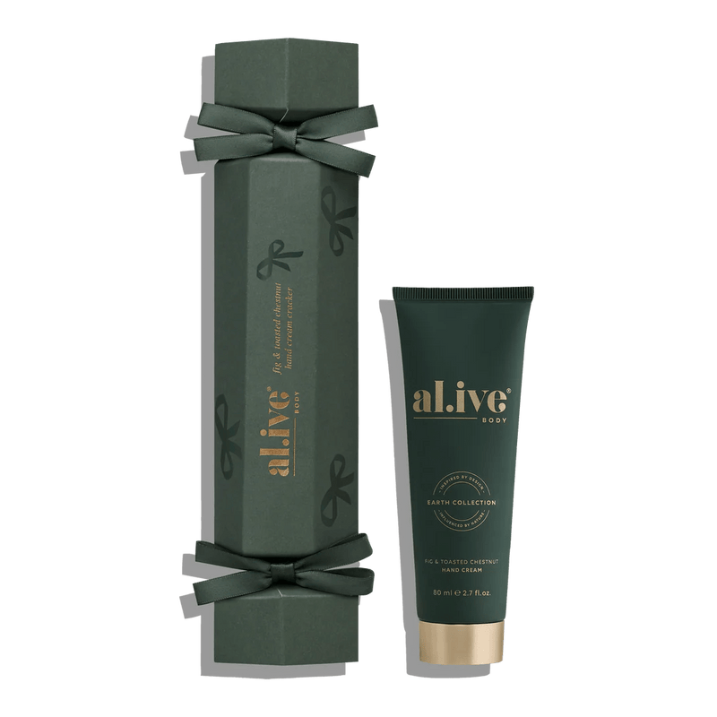 Fig & Toasted Chestnut Hand Cream Cracker - Alive Body