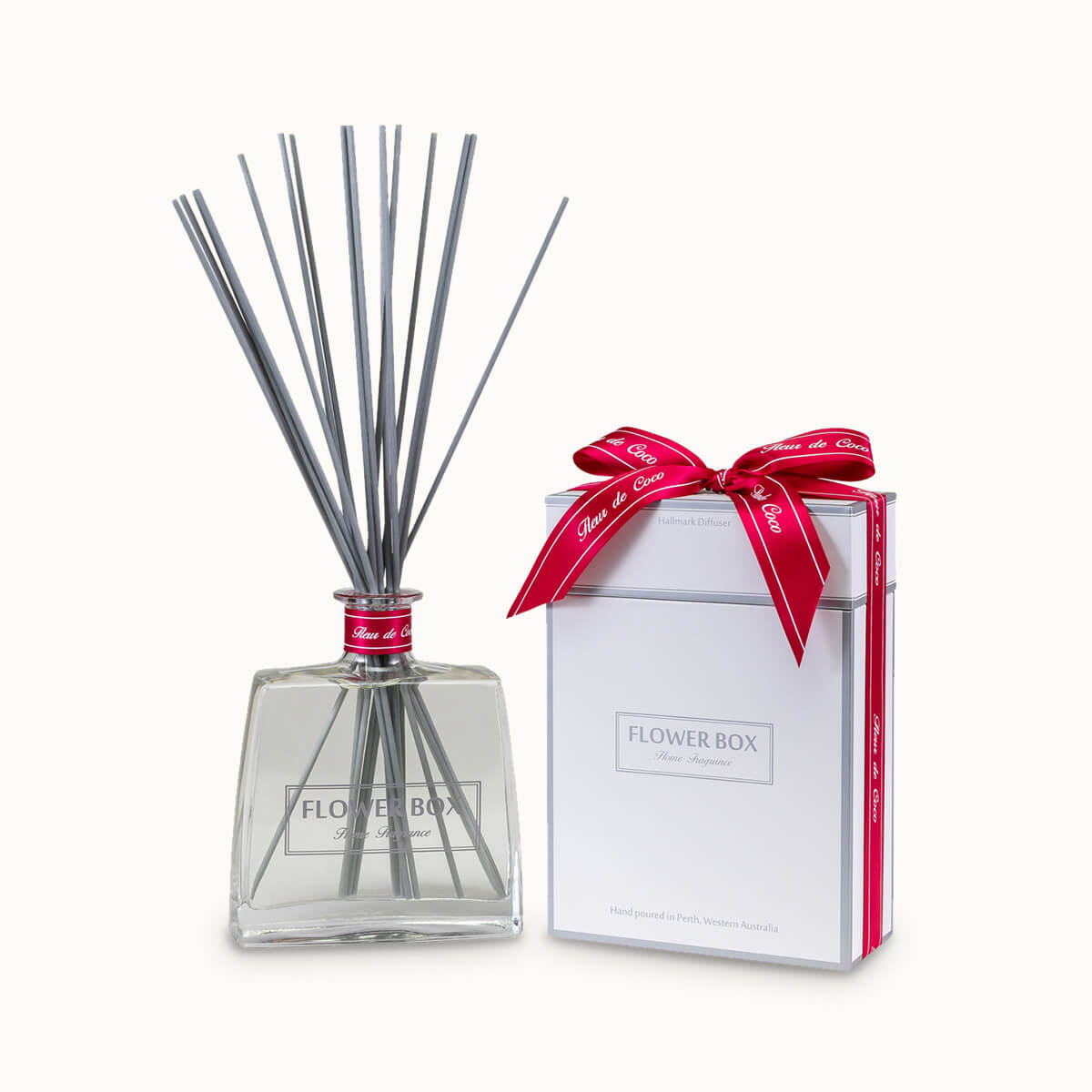 Fleur de Coco Hallmark Diffuser - Flower Box